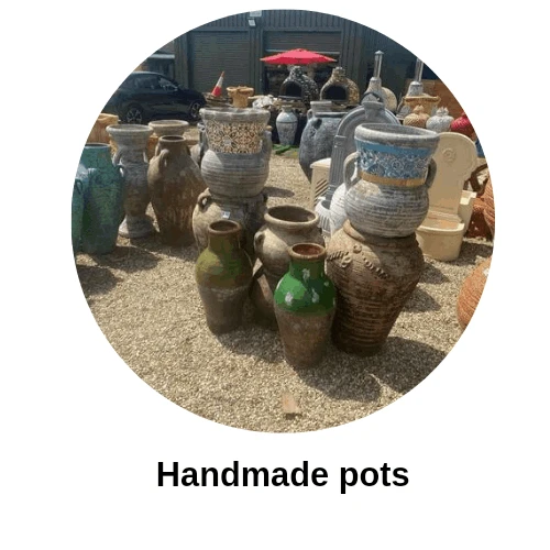 Handmade Pots
